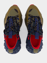 Christian Louboutin Trailnrun Low-Top Sneakers Bronzo and Last Night