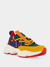 Christian Louboutin Multicolour Trailnrun Low-Top Leather Sneakers