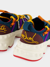 Christian Louboutin Multicolour Trailnrun Low-Top Leather Sneakers