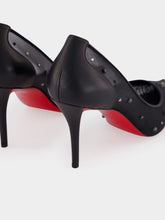 Christian Louboutin Black Miss Z 80 Degrastrass Perla Pumps