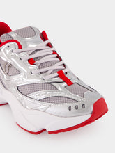 Christian Louboutin Silver So Flo Running Sneakers