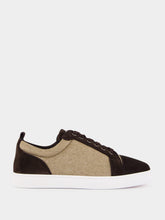 Christian Louboutin Cafe and Bronzo Louis Junior Orlato Sneakers