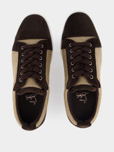 Christian Louboutin Cafe and Bronzo Louis Junior Orlato Sneakers