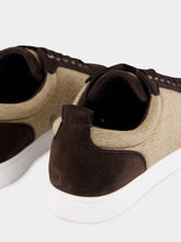 Christian Louboutin Cafe and Bronzo Louis Junior Orlato Sneakers