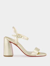 Christian Louboutin Platine Miss Jane 85 Sandals