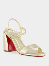 Christian Louboutin Platine Miss Jane 85 Sandals
