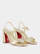 Christian Louboutin Platine Miss Jane 85 Sandals