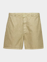 Auralee Beige Finx Cotton Chino Shorts