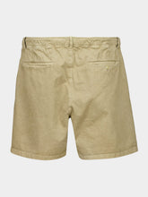 Auralee Beige Finx Cotton Chino Shorts