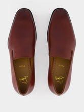 Christian Louboutin Danny Flex Loafers in Cuoio Brown Calf Leather