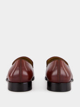 Christian Louboutin Danny Flex Loafers in Cuoio Brown Calf Leather