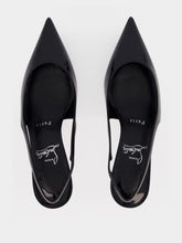Christian Louboutin Black Miss Z Sling 60 Pumps