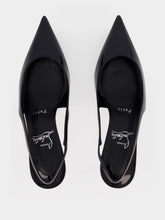 Christian Louboutin Black Miss Z Sling 60 Pumps
