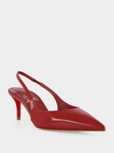 Christian Louboutin Empire Miss Z 60 Patent Slingback Pumps