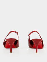 Christian Louboutin Empire Miss Z 60 Patent Slingback Pumps