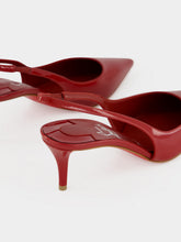 Christian Louboutin Empire Miss Z 60 Patent Slingback Pumps
