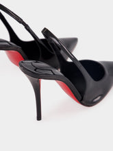 Christian Louboutin Black Miss Z Slingback Pumps
