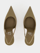 Christian Louboutin Silex Miss Z 100 Patent Slingback Pumps