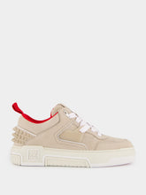 Christian Louboutin Beige Astroloubi 2 Nubuck Leather Sneakers