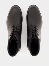 Christian Louboutin Black Trapman TCT 2 Leather Boots