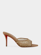 Christian Louboutin Blush Miss Z 80 Degrasstrass Perla Mule