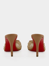 Christian Louboutin Blush Miss Z 80 Degrasstrass Perla Mule