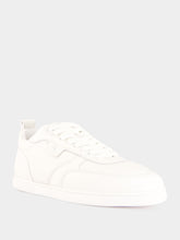 Christian Louboutin White SK VI Leather Sneakers