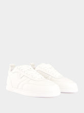 Christian Louboutin White SK VI Leather Sneakers