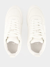 Christian Louboutin White SK VI Leather Sneakers