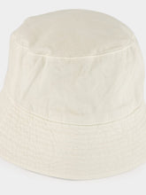 Auralee Ivory Garment-Dyed Finx Chino Bucket Hat