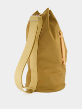 Auralee Camel Cordura Nylon Bonsac Shoulder Bag