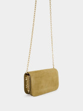 Christian Louboutin Paloma Bronzo Calf Leather Clutch