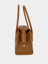 Christian Louboutin Cuoio Venus Medium Calf Leather Shoulder Bag