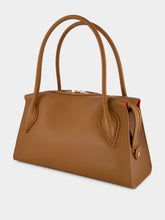 Christian Louboutin Cuoio Venus Medium Calf Leather Shoulder Bag