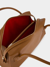 Christian Louboutin Cuoio Venus Medium Calf Leather Shoulder Bag