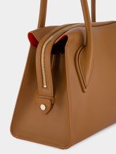 Christian Louboutin Cuoio Venus Medium Calf Leather Shoulder Bag