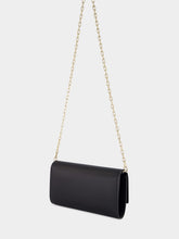 Christian Louboutin Black Bettina Wallet on Chain