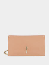 Christian Louboutin Blush Bettina Patent Leather Clutch