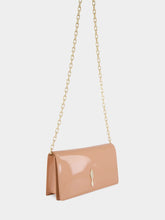 Christian Louboutin Blush Bettina Patent Leather Clutch