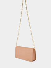 Christian Louboutin Blush Bettina Patent Leather Clutch