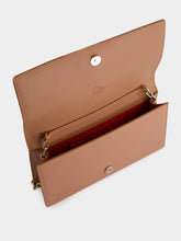 Christian Louboutin Blush Bettina Patent Leather Clutch