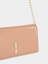Christian Louboutin Blush Bettina Patent Leather Clutch