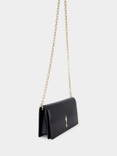 Christian Louboutin Black Bettina Patent Leather Clutch