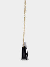 Christian Louboutin Black Bettina Patent Leather Clutch