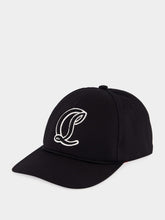 Christian Louboutin Black Mooncrest Ivy AC Cap