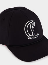 Christian Louboutin Black Mooncrest Ivy AC Cap
