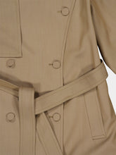 Gabriela Hearst Tellus Camel Wool Trench Coat