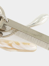 Benedetta Bruzziches Chatelaine Petite Platinum Keyring