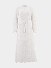 Zimmermann Broderie Anglaise Midi Dress