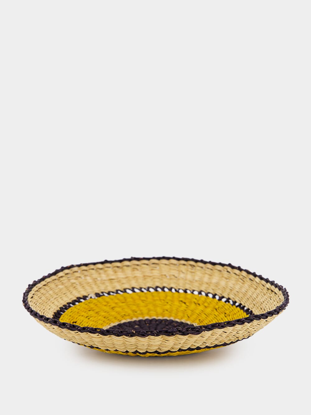 Veta Vera Grass Sicilia Yellow Basket